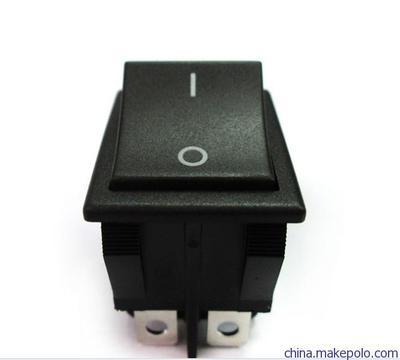 【LEGION SS31船型開關(guān) 電暖爐、壁爐用雙刀四腳帶燈船型翹板開關(guān)】價格,廠家,圖片,開關(guān),東莞市冠鈞電子科技-