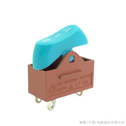 施霸廠家直銷10a小號鵝蛋 蹺板開關(guān)電吹風(fēng)開關(guān) 船形開關(guān)