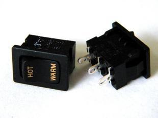 【DIY天地】香港DEFOND 7.5A250V AC 方型翹板小開關(guān)-淘寶網(wǎng)