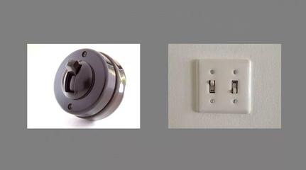 見證人類征服黑夜巨大進步的開關發展史!