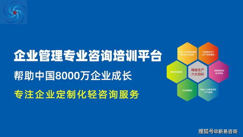新易咨詢 精益生產咨詢服務引領企業(yè)管理升級